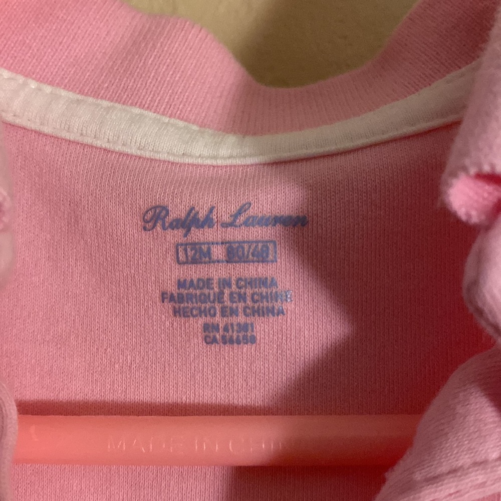 Pink Ralph Lauren dress - Picture 3 of 3